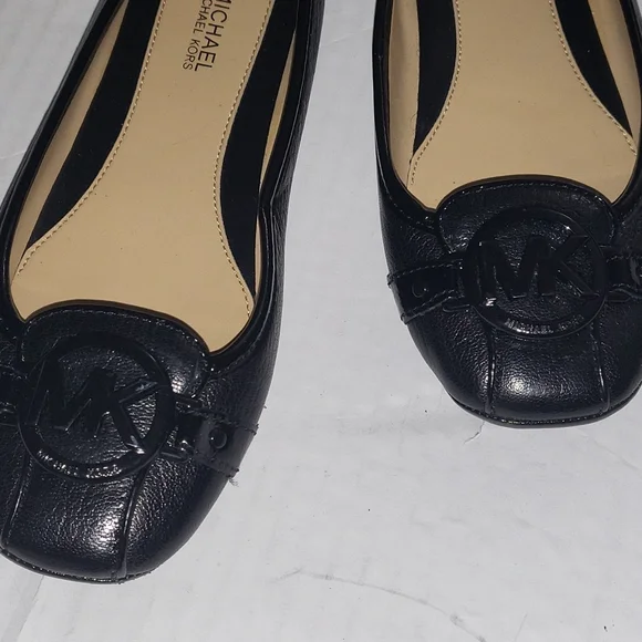 MK -Michael Kors Lillie Ballerina flats size 5 M - Picture 3 of 7